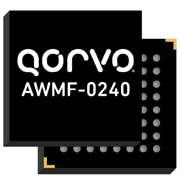 AWMF-0240 Ku-band 4x2 Rx Beamformer IC